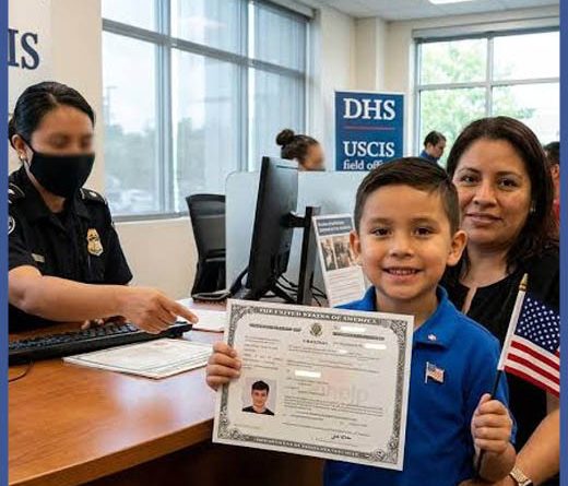 Regla para Ciertos Niños Nacidos en Estados Unidos
