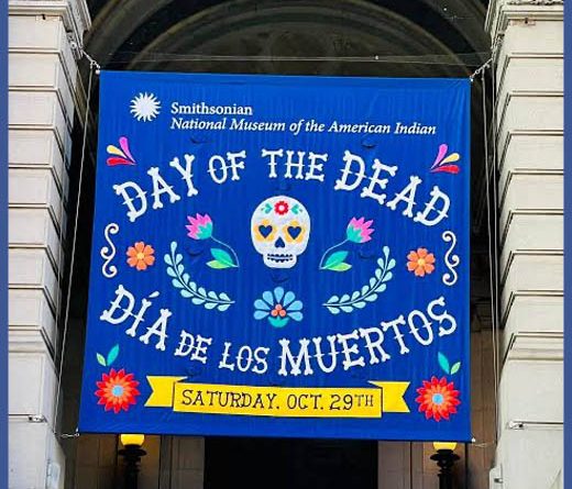 Danza y tradiciones para el Día de los Muertos en Nueva York
