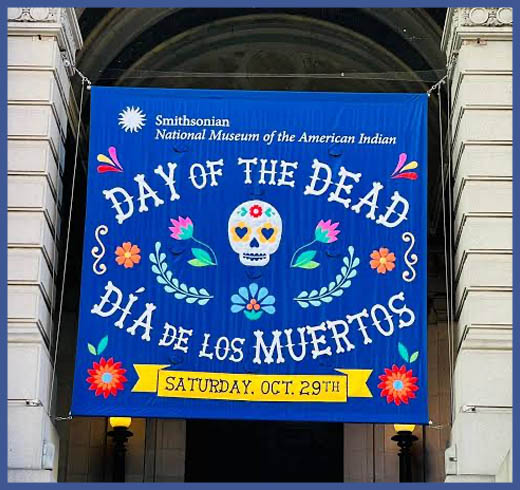Danza y tradiciones para el Día de los Muertos en Nueva York