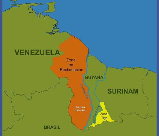 Opinión Venezuela Guyana
